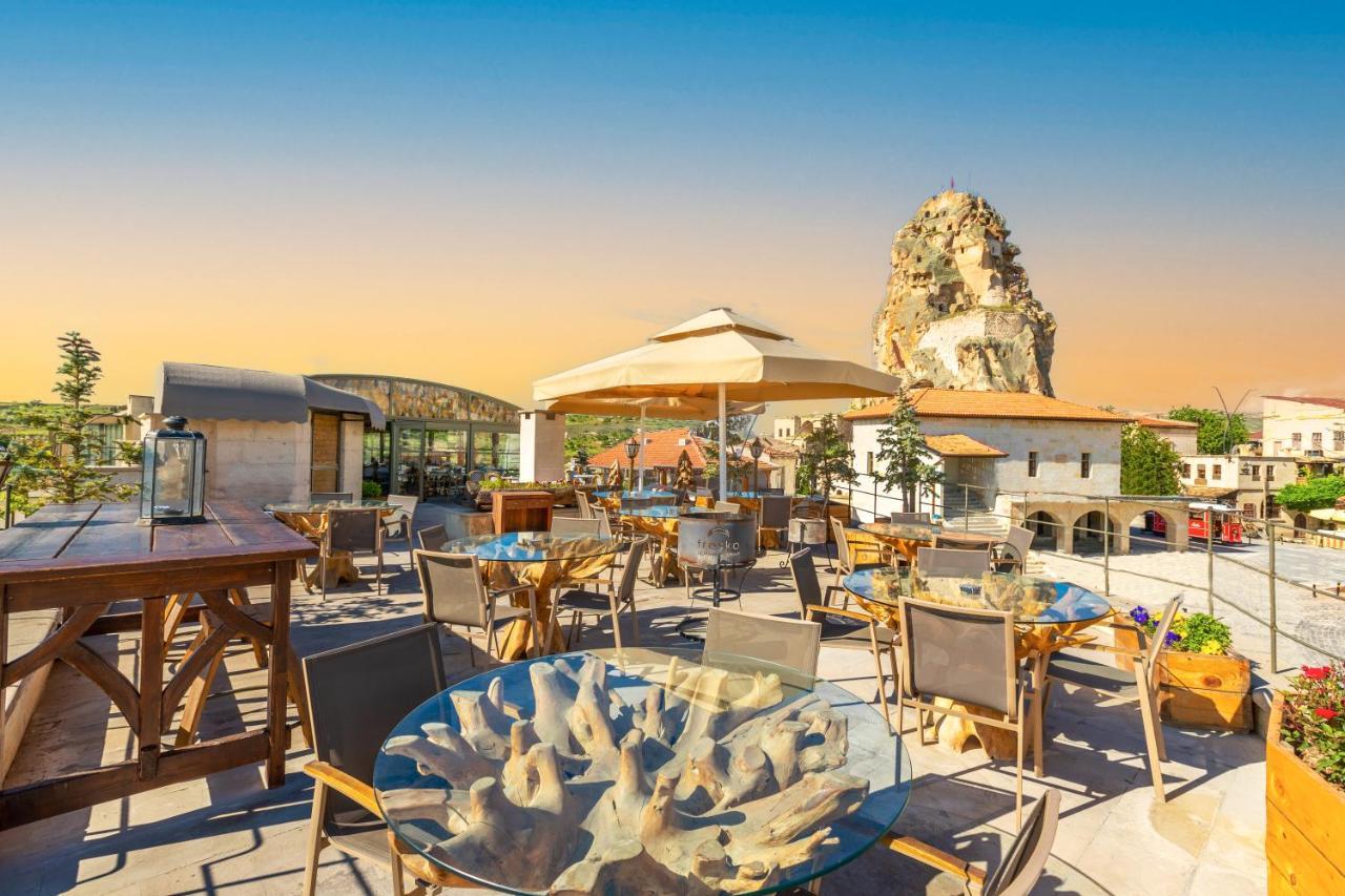 Exedra Cappadocia Hotel Ortahisar Ngoại thất bức ảnh