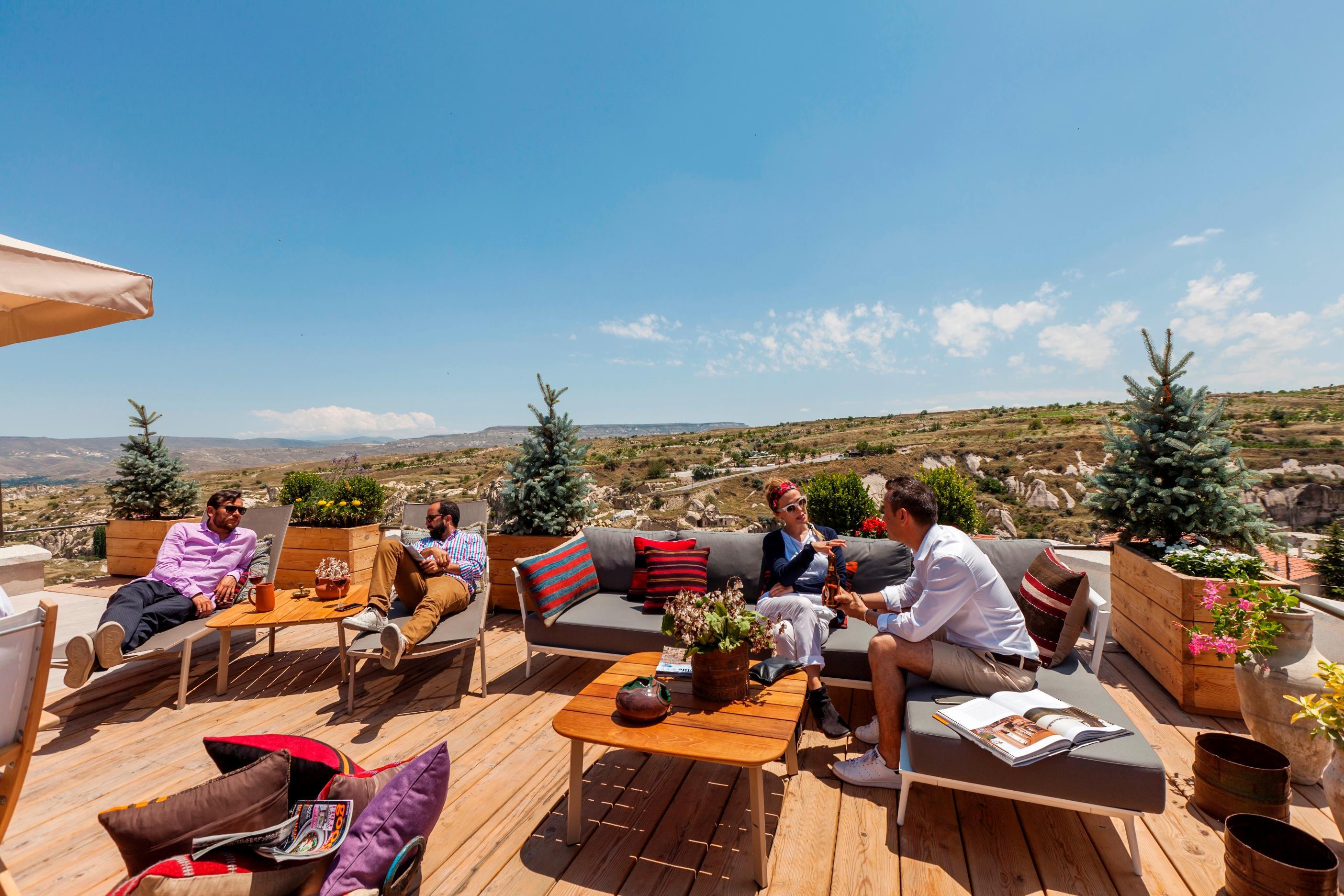 Exedra Cappadocia Hotel Ortahisar Ngoại thất bức ảnh